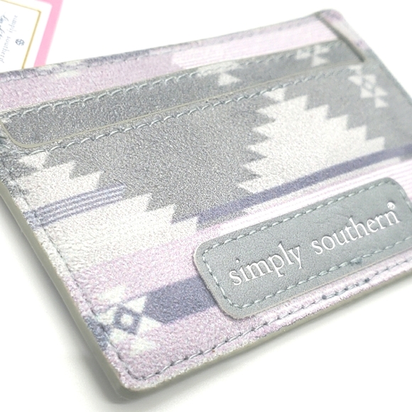 Simply Southern Card Slot AZTEC - Picture 2 of 3